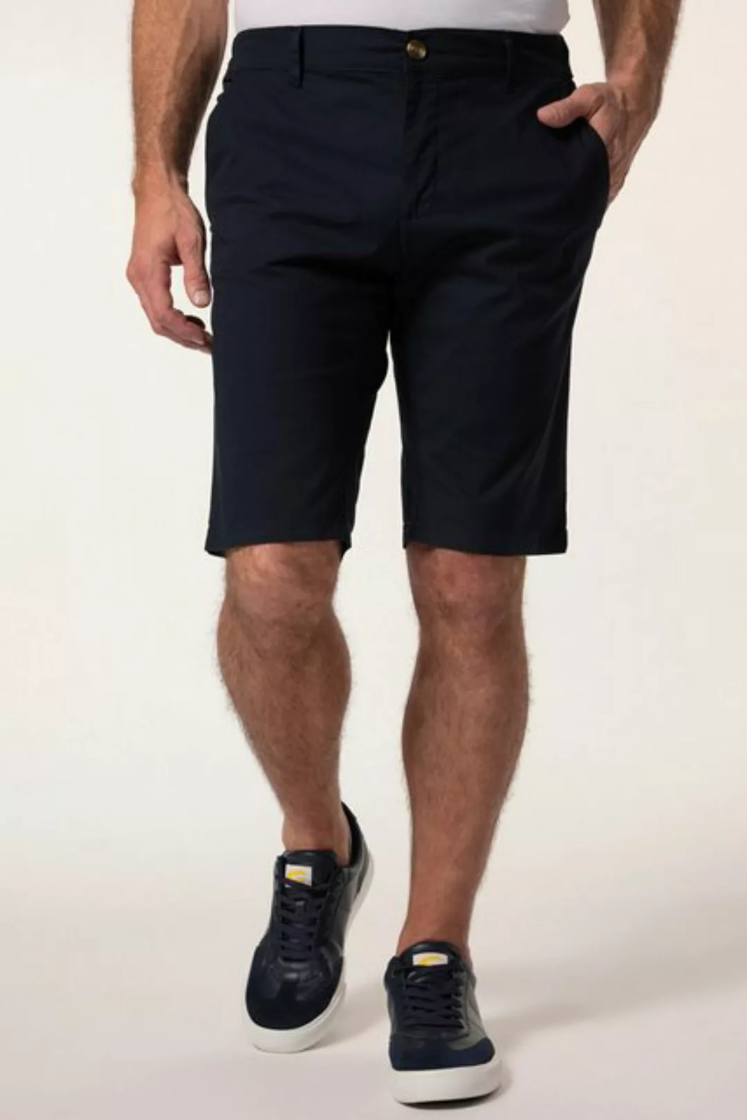 Boston Park Bermudas Boston Park Chino-Bermuda Bauchfit Straight Fit günstig online kaufen