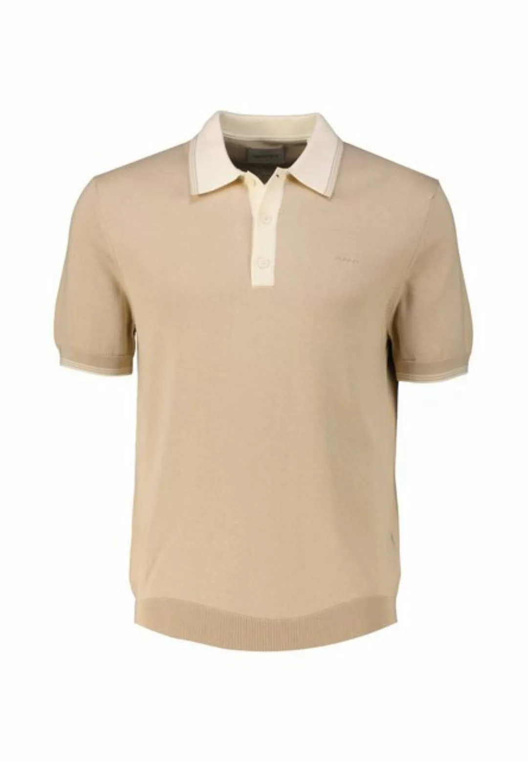 Gant Poloshirt Herren Poloshirt aus Modalmischung (1-tlg) günstig online kaufen