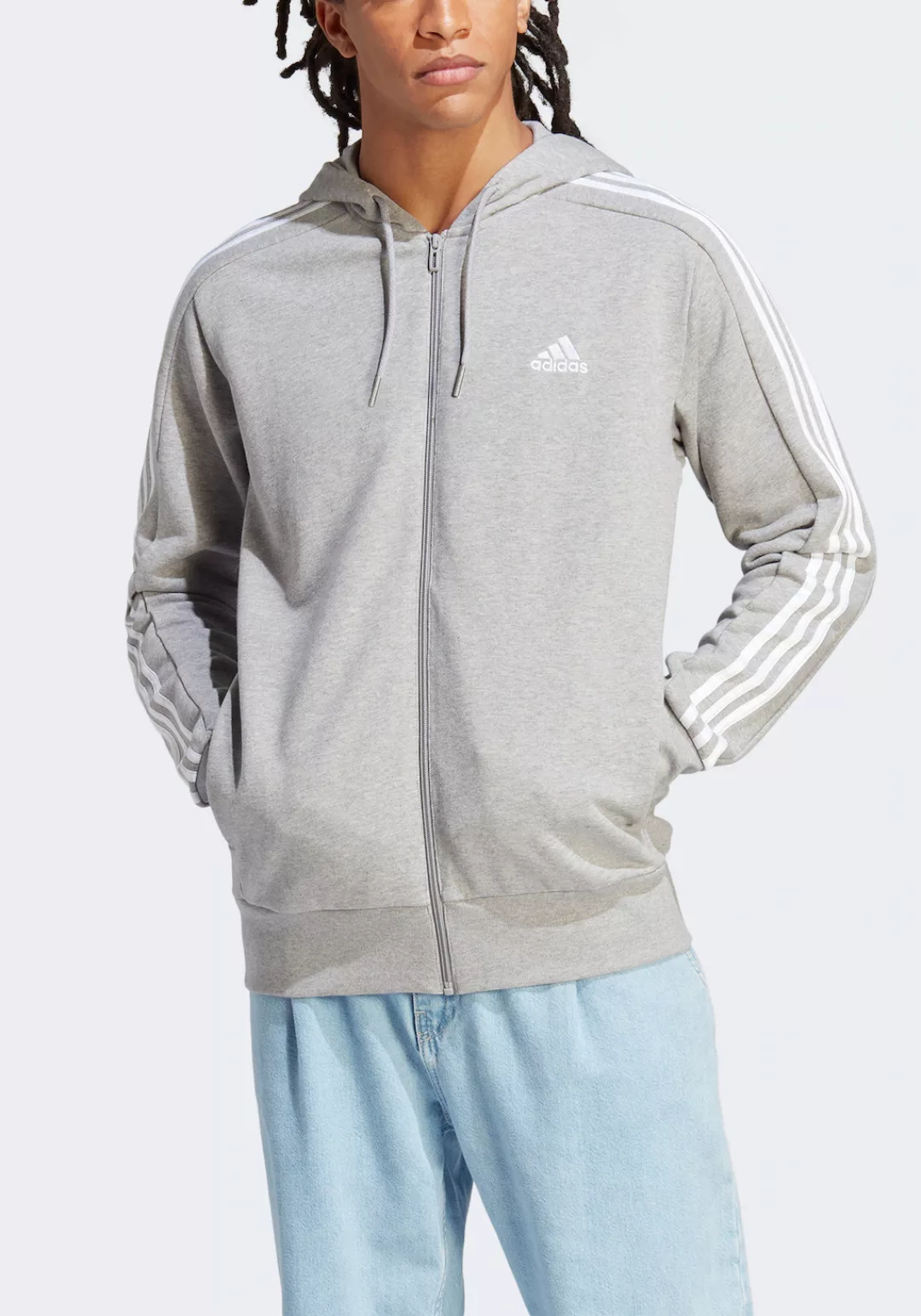 adidas Sportswear Kapuzensweatjacke "M 3S FT FZ HD" günstig online kaufen