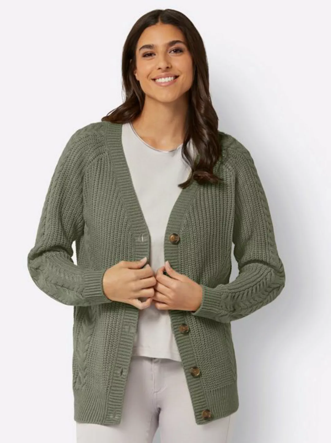 Classic Basics Strickjacke günstig online kaufen