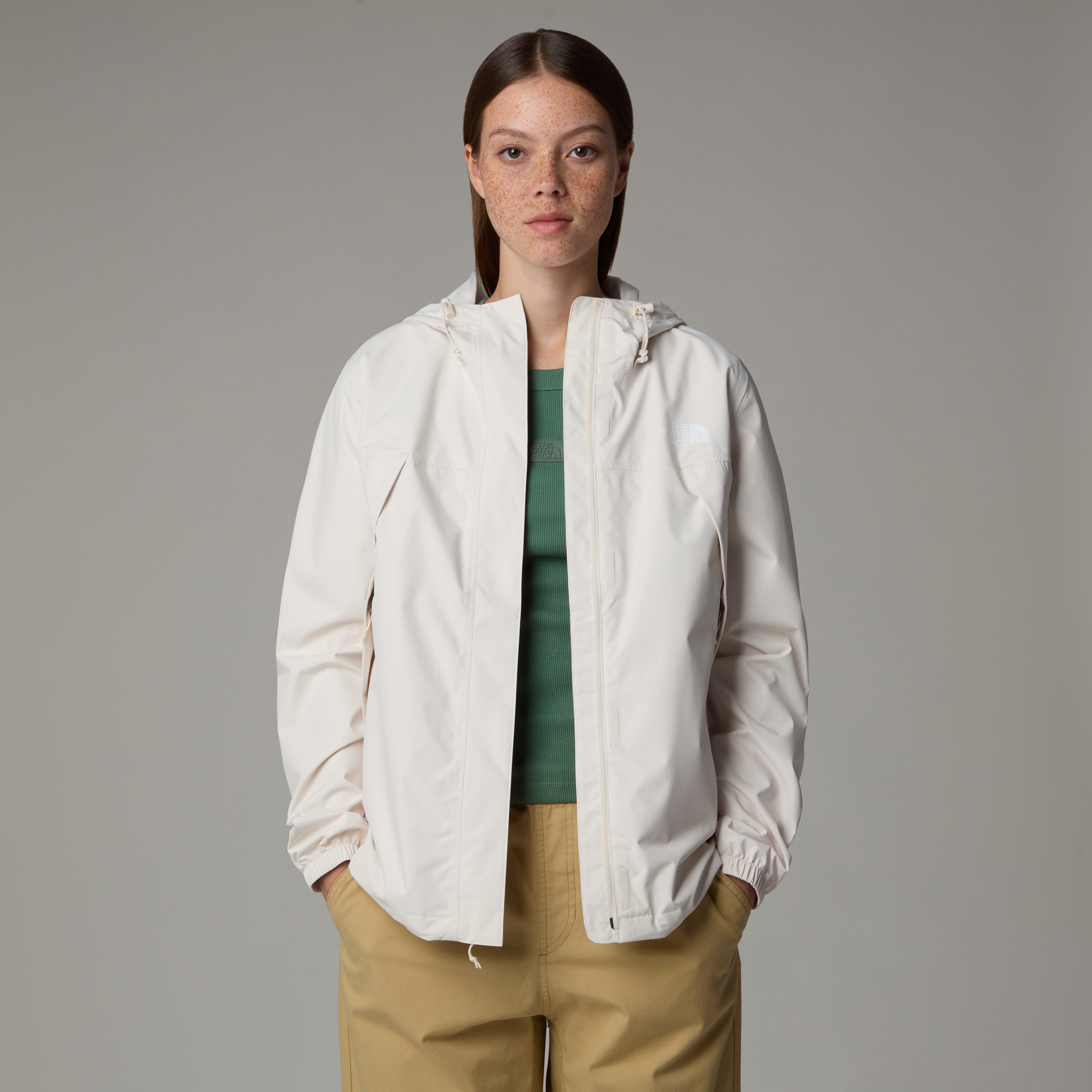 The North Face Regenjacke "Antora Regenjacke für Damen", (1 St.), Wasserdic günstig online kaufen