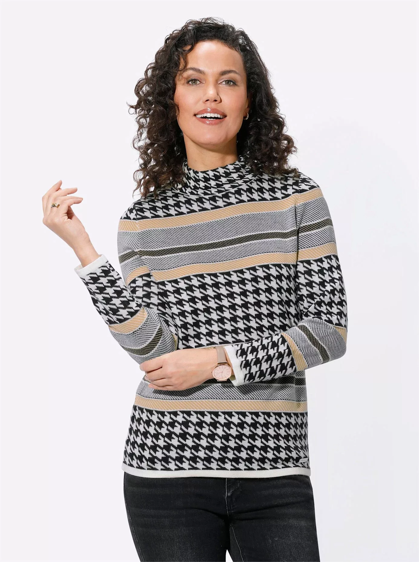 Casual Looks Strickpullover "Pullover" günstig online kaufen