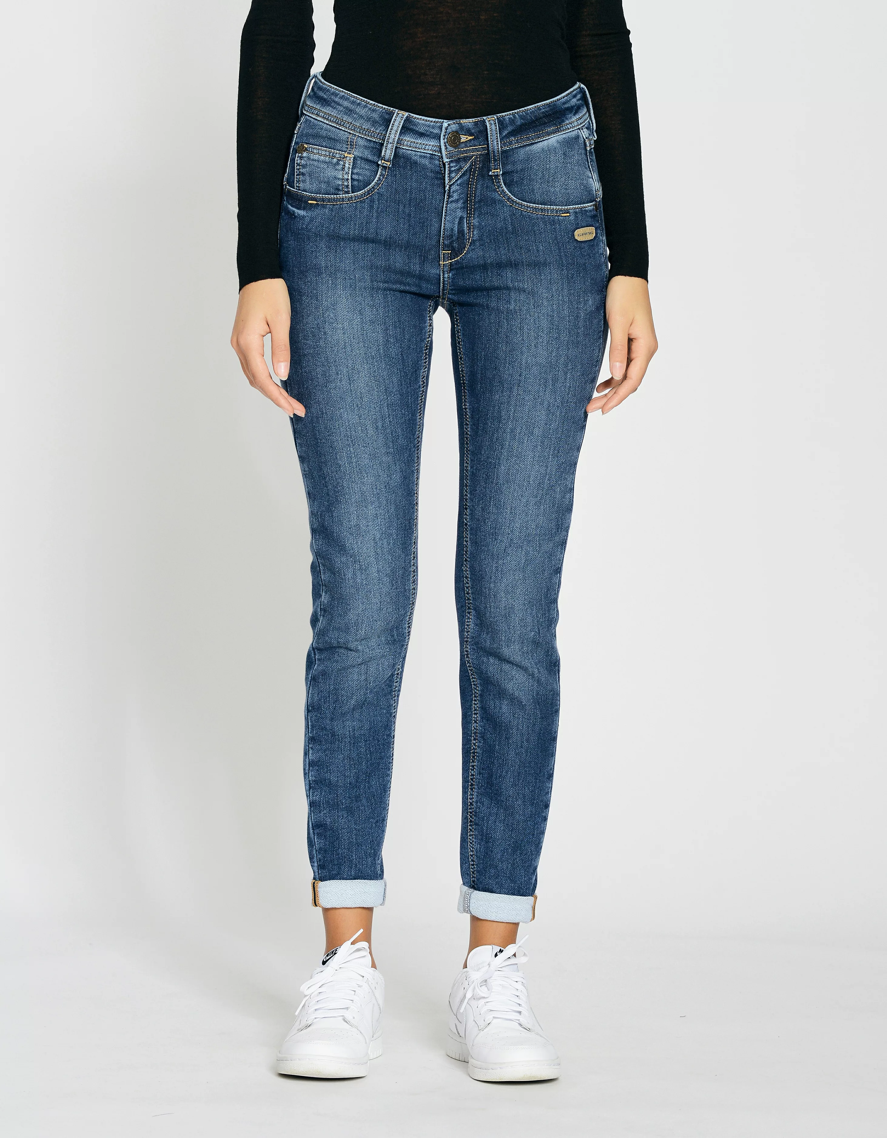 GANG 5-Pocket-Jeans 94AMELIE mit doppelter Gesäßtasche günstig online kaufen