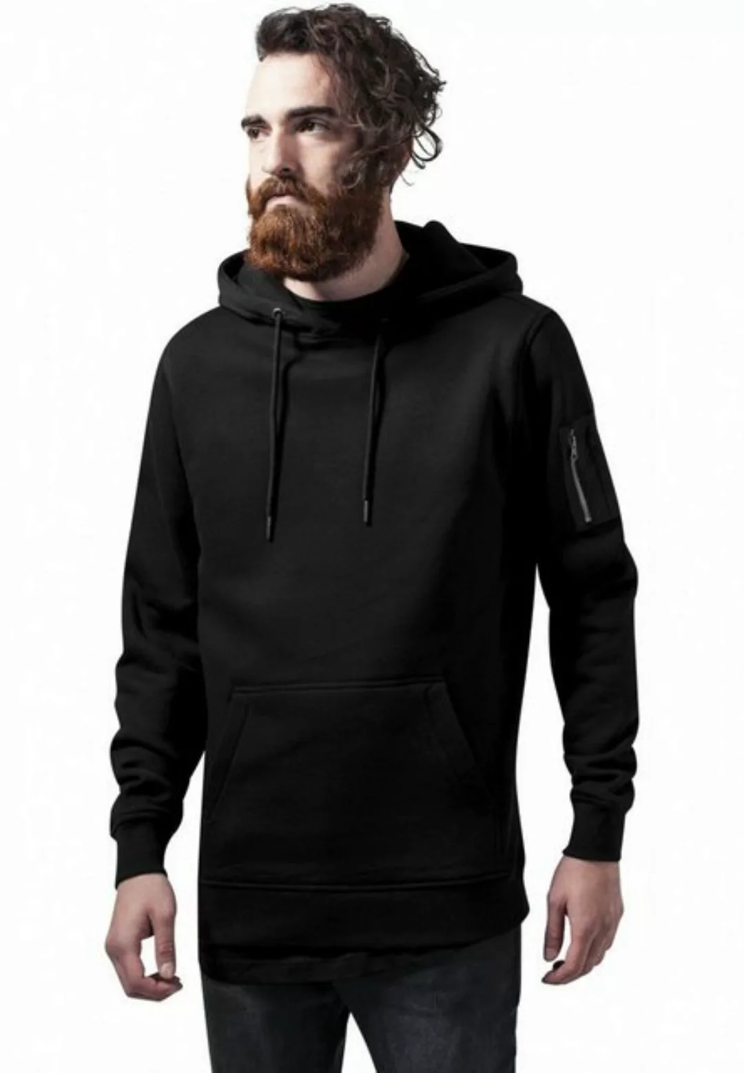 URBAN CLASSICS Kapuzenpullover Bomber Hoody mit Kängurutasche günstig online kaufen