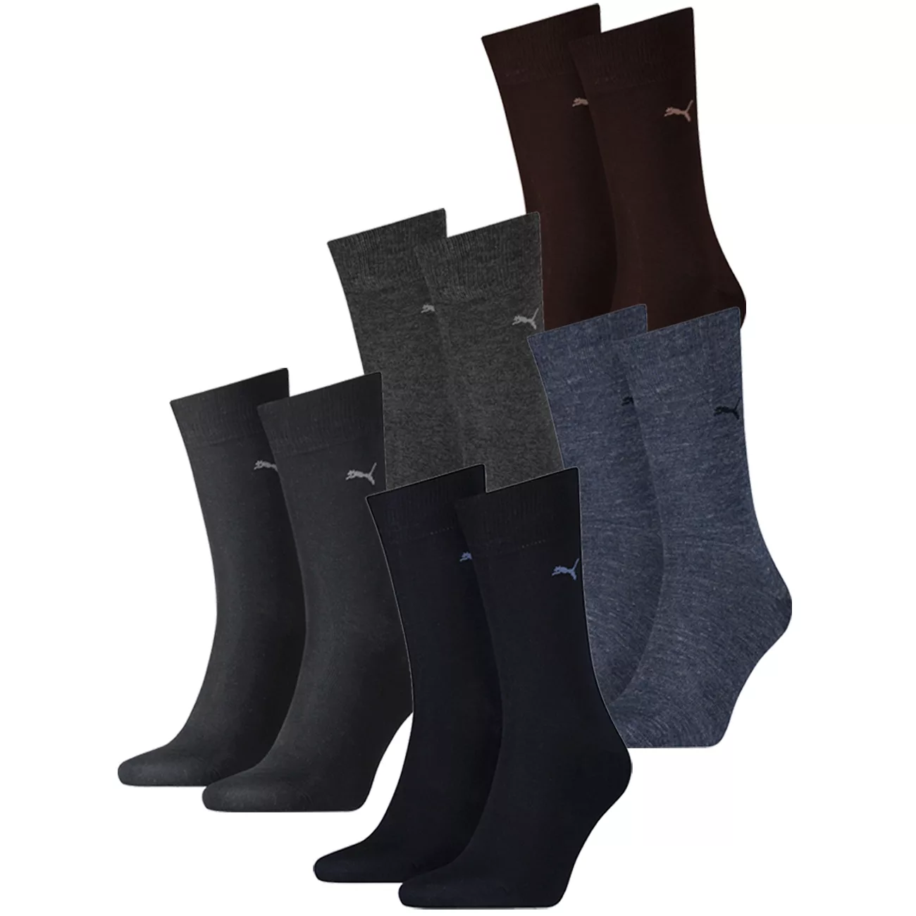Puma Herren Socken CLASSIC Baumwolle - 4er 6er 8er Multipack günstig online kaufen