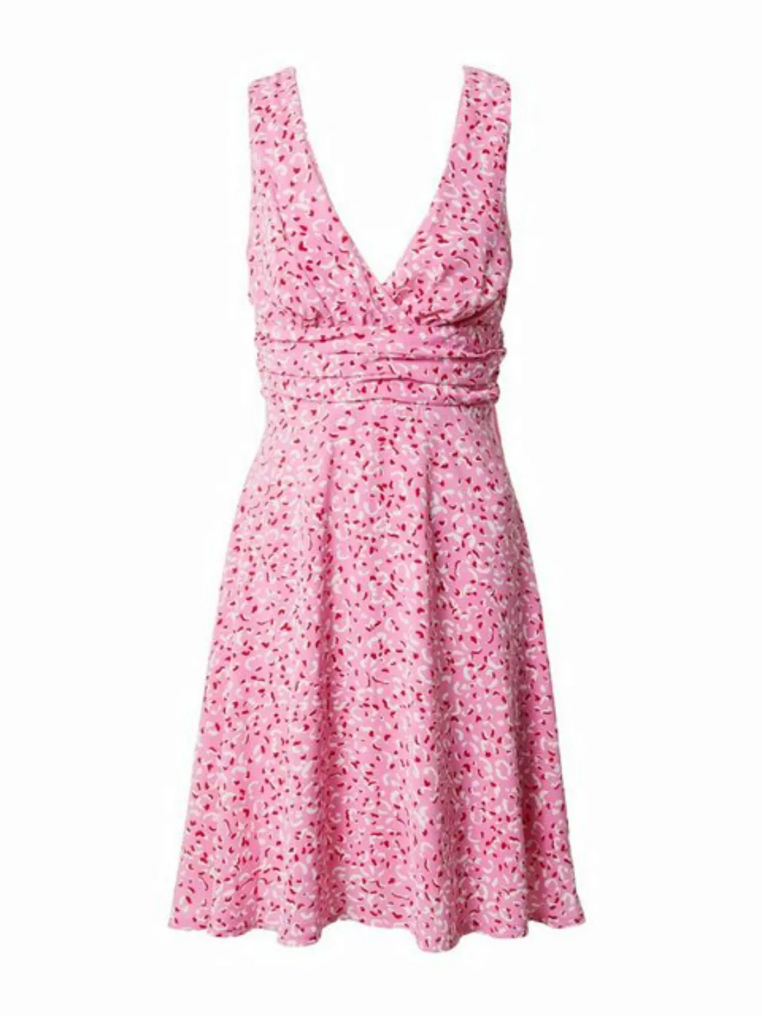 Sisters Point Sommerkleid GABBI (1-tlg) Drapiert/gerafft günstig online kaufen