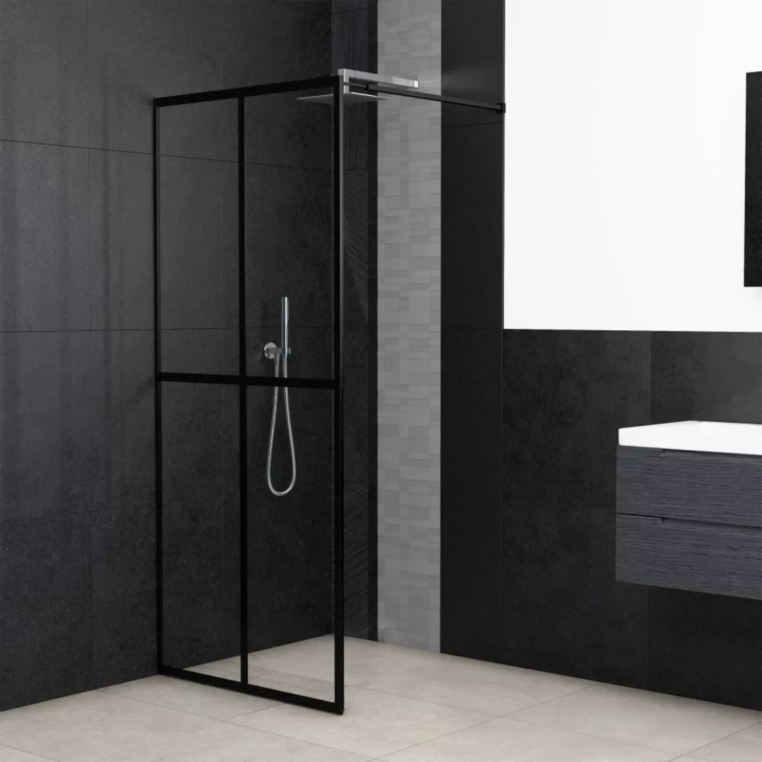 Vidaxl Duschwand Für Walk-in Dusche Klares Sicherheitsglas 140x195 Cm günstig online kaufen