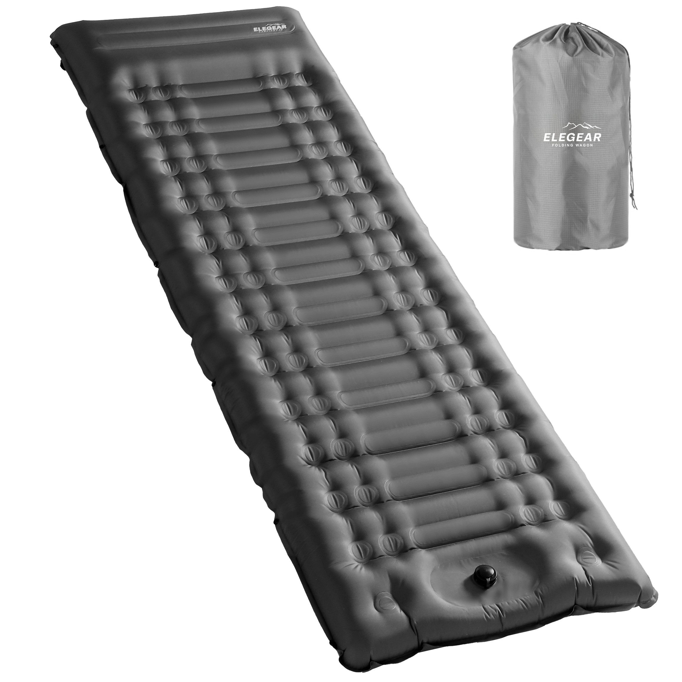 Elegear Isomatte Selbstaufblasende Campingmatte für Camping/Outdoor, günstig online kaufen