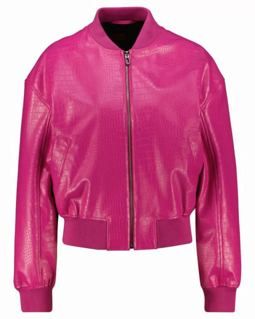 HUGO Lederimitatjacke Damen Kunstleder-Blouson AMIBOMA-1 (1-St) günstig online kaufen