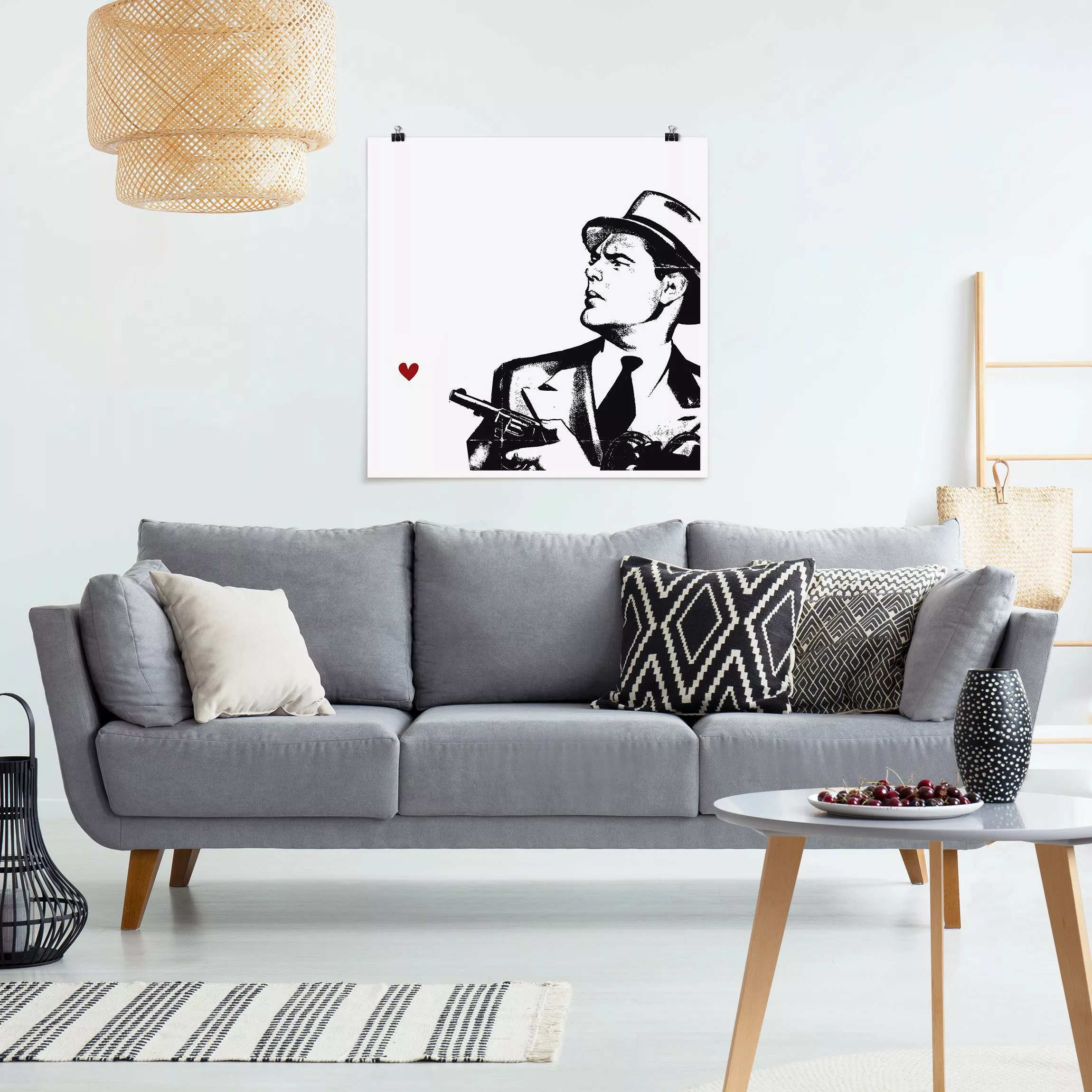 Poster Love and Gun günstig online kaufen