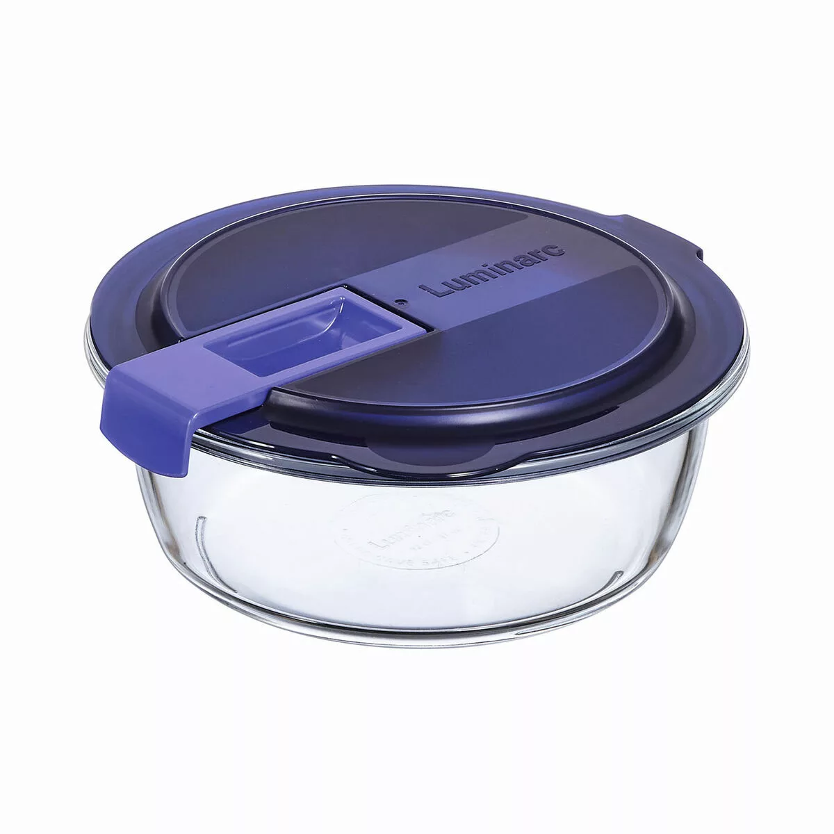 Lunchbox Hermetisch Luminarc Easy Box Blau Glas (920 Ml) (6 Stück) günstig online kaufen