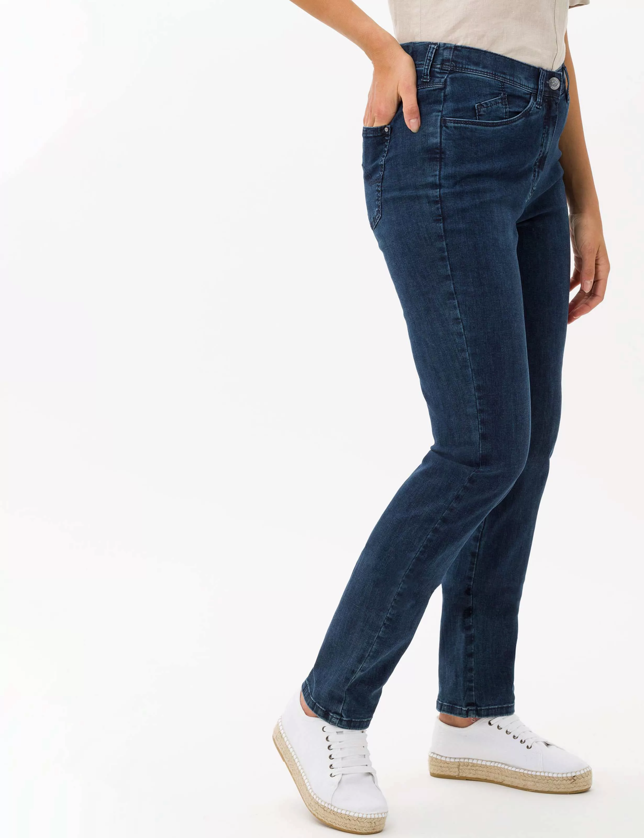 RAPHAELA by BRAX 5-Pocket-Jeans "Style LAURA SLASH" günstig online kaufen