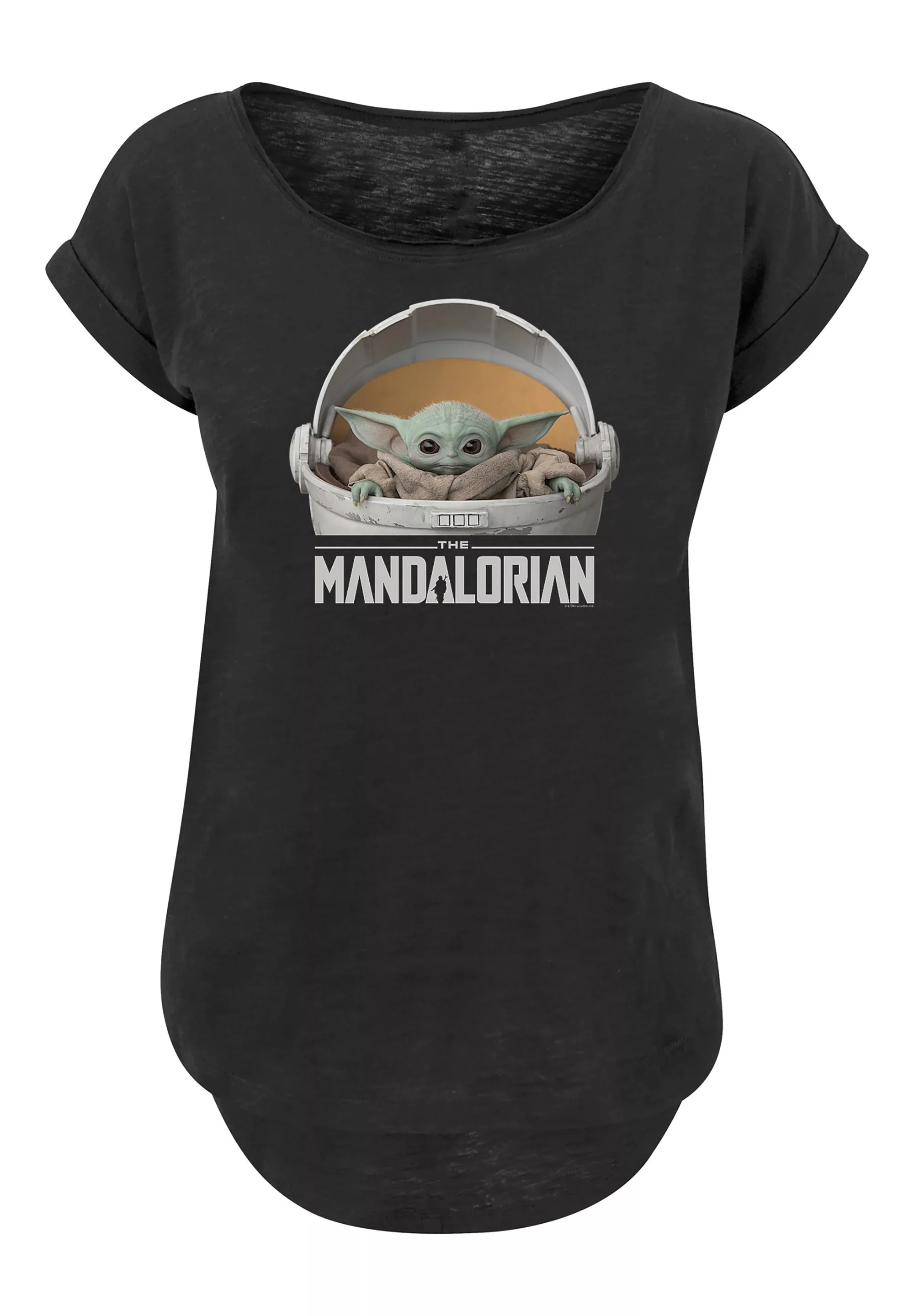 F4NT4STIC T-Shirt "Star Wars The Mandalorian Baby Yoda", Print günstig online kaufen