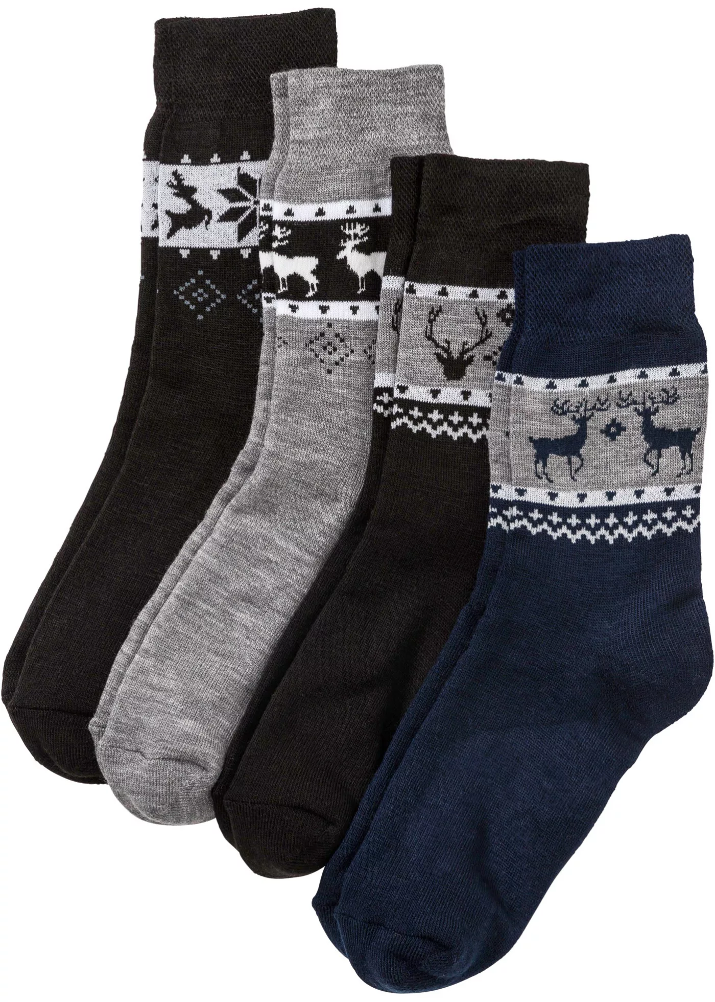 Thermo Socken unisex (4er Pack) günstig online kaufen