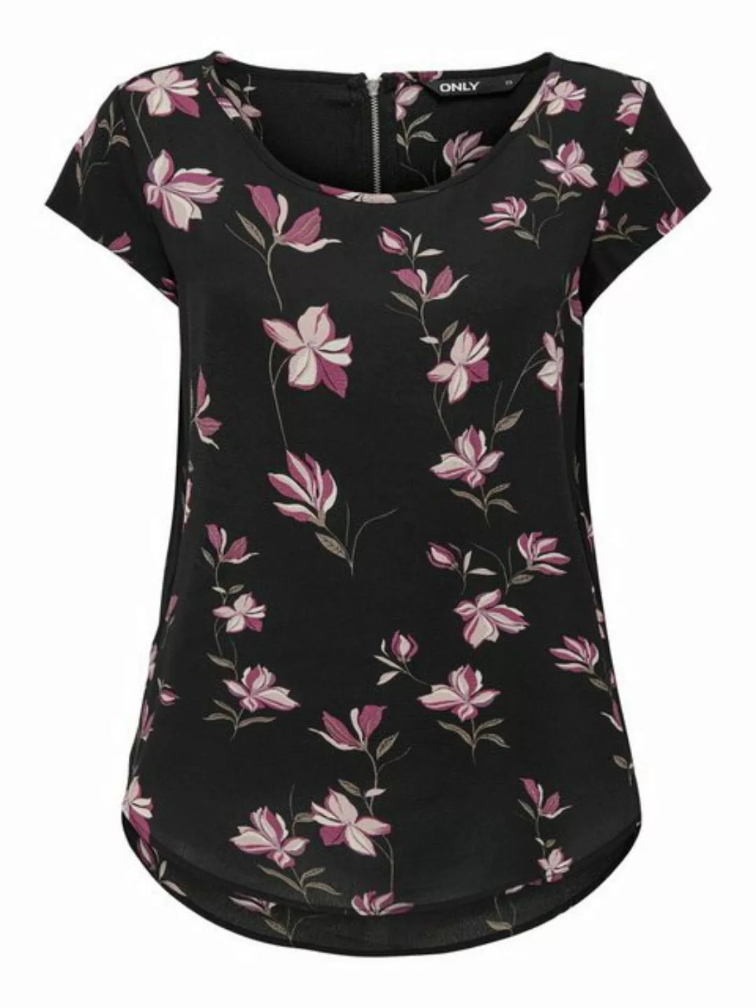 ONLY Shirtbluse ONLVIC S/S AOP TOP NOOS PTM mit Allover Druck günstig online kaufen