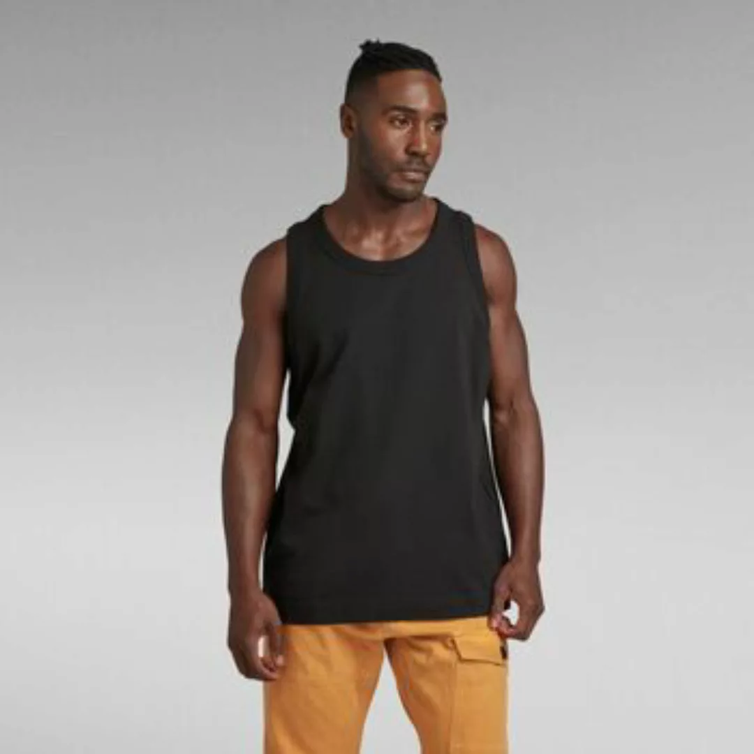 G-Star Raw  Tank Top D23196 B255 - ESSENTIAL TANK-6484 BLACK günstig online kaufen