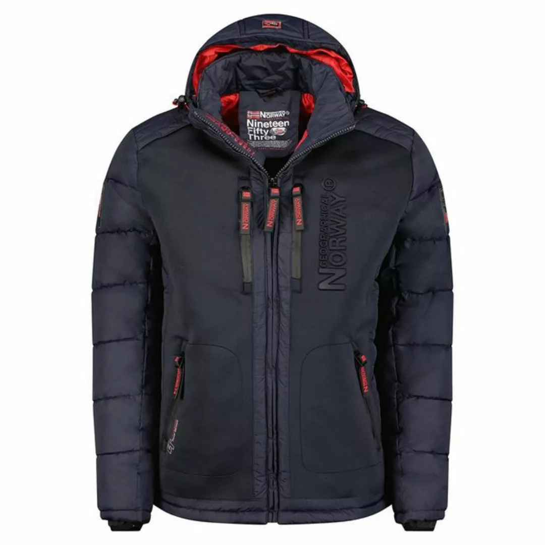 Geographical Norway Winterjacke Herren Winter Jacke Steppjacke Outdoor Jack günstig online kaufen