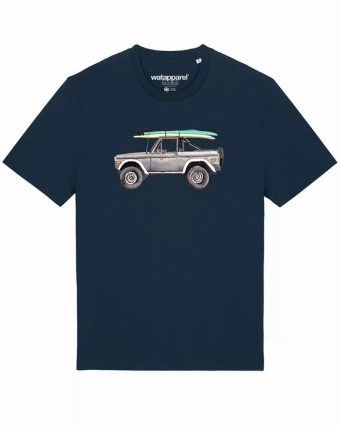 wat? Apparel Print-Shirt Surf Pickup (1-tlg) günstig online kaufen