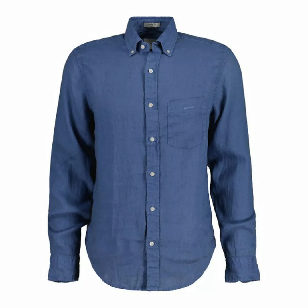 Gant Leinenhemd 3240120 Herren Hemd Regular Untucked günstig online kaufen