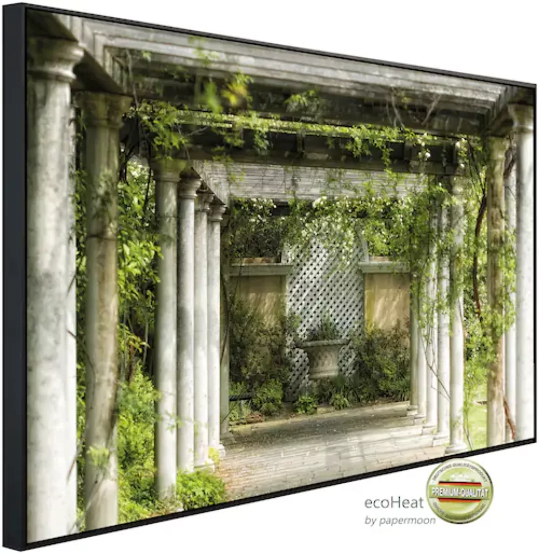 Papermoon Infrarotheizung »Gehweg im Garten«, sehr angenehme Strahlungswärm günstig online kaufen