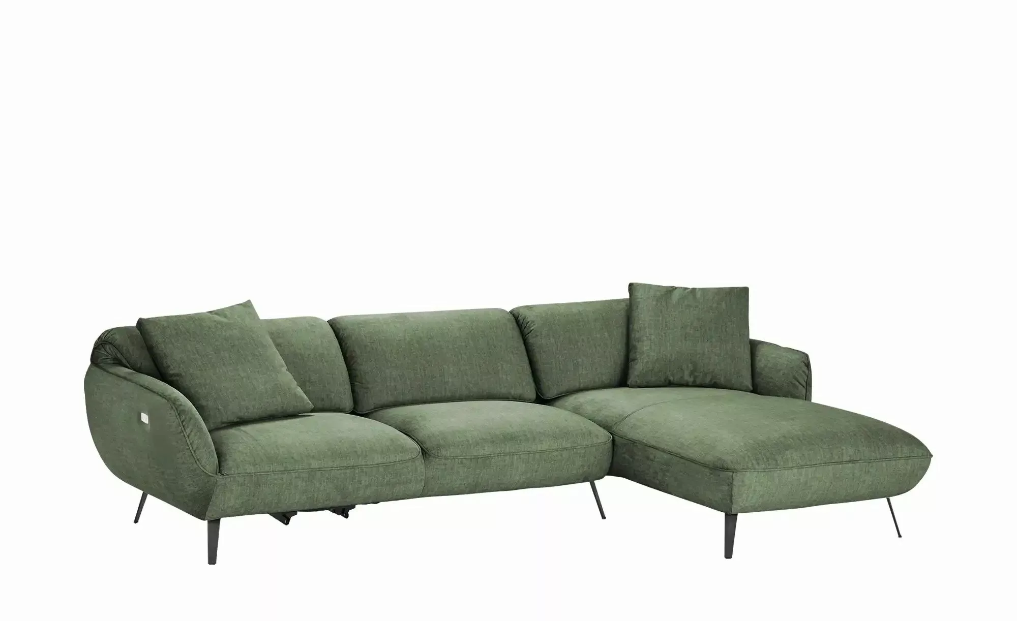 pop Ecksofa  Ventus ¦ grün ¦ Maße (cm): B: 281 H: 111 T: 174.0 Polstermöbel günstig online kaufen