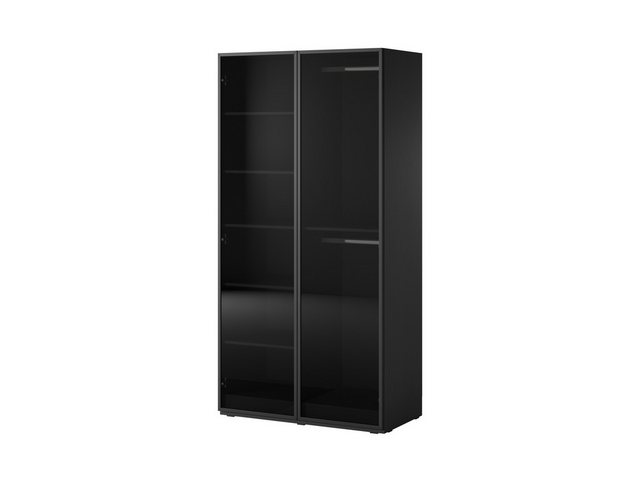 yourhouse24 Kleiderschrank Kleiderschrank Garderobe Glas SANDBOX ANTISOL 10 günstig online kaufen