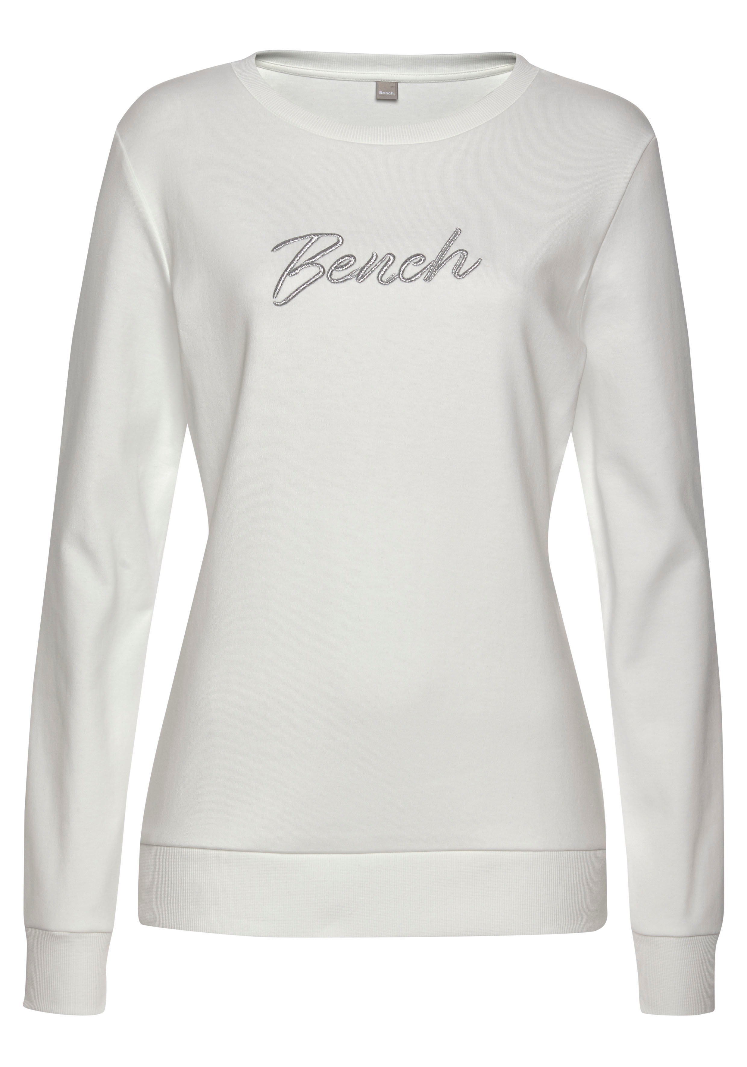 Bench. Loungewear Sweatshirt Loungeshirt mit Logostickerei, Loungewear, Lou günstig online kaufen