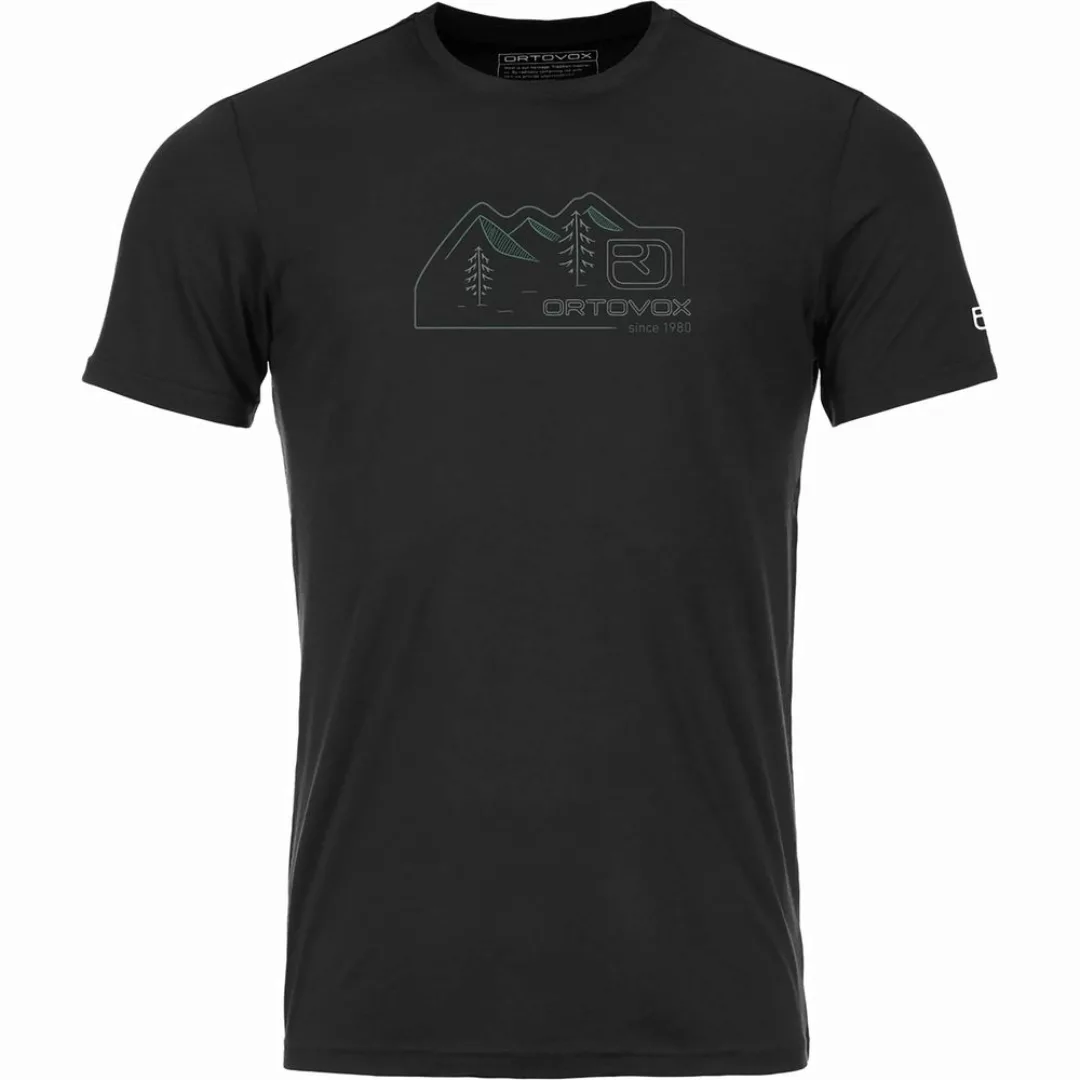 Ortovox 150 Cool Vintage Badge T-Shirt Men - T-Shirt günstig online kaufen