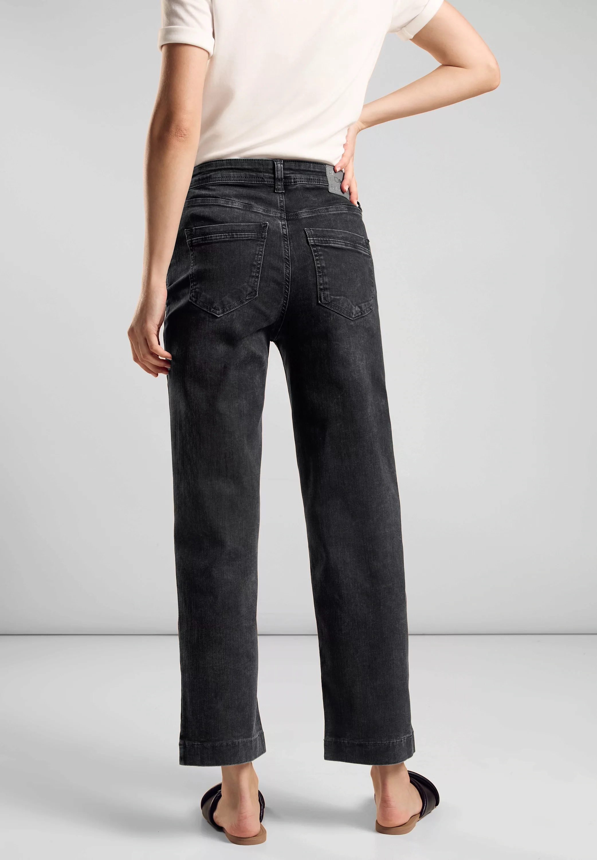 STREET ONE Comfort-fit-Jeans, High Waist günstig online kaufen