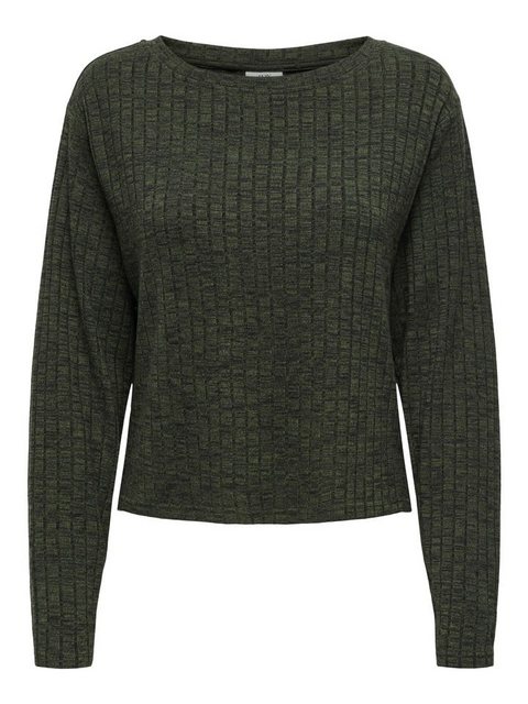 ONLY & SONS Strickpullover - Langarmtop gerippt - Leichter Pullover - JDYIN günstig online kaufen