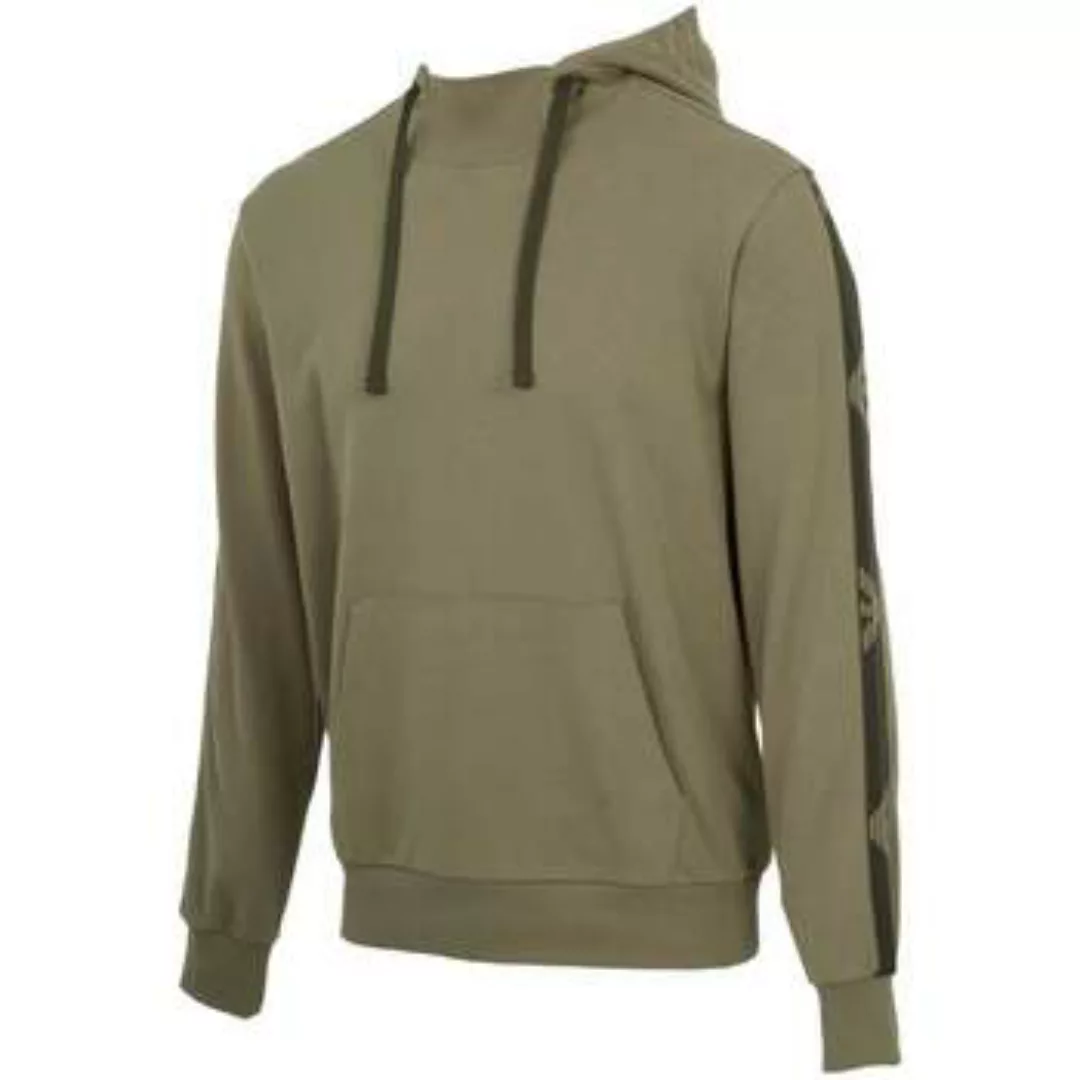 Emporio Armani  Sweatshirt Lounge Woven Tape Hooded Sweatshirt Khaki Green günstig online kaufen