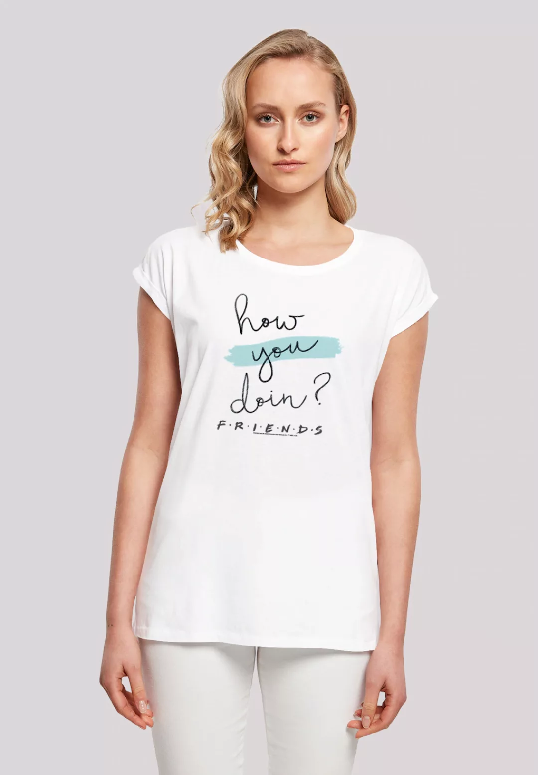 F4NT4STIC T-Shirt "FRIENDS Youre The Rachel To My Monica", Print günstig online kaufen
