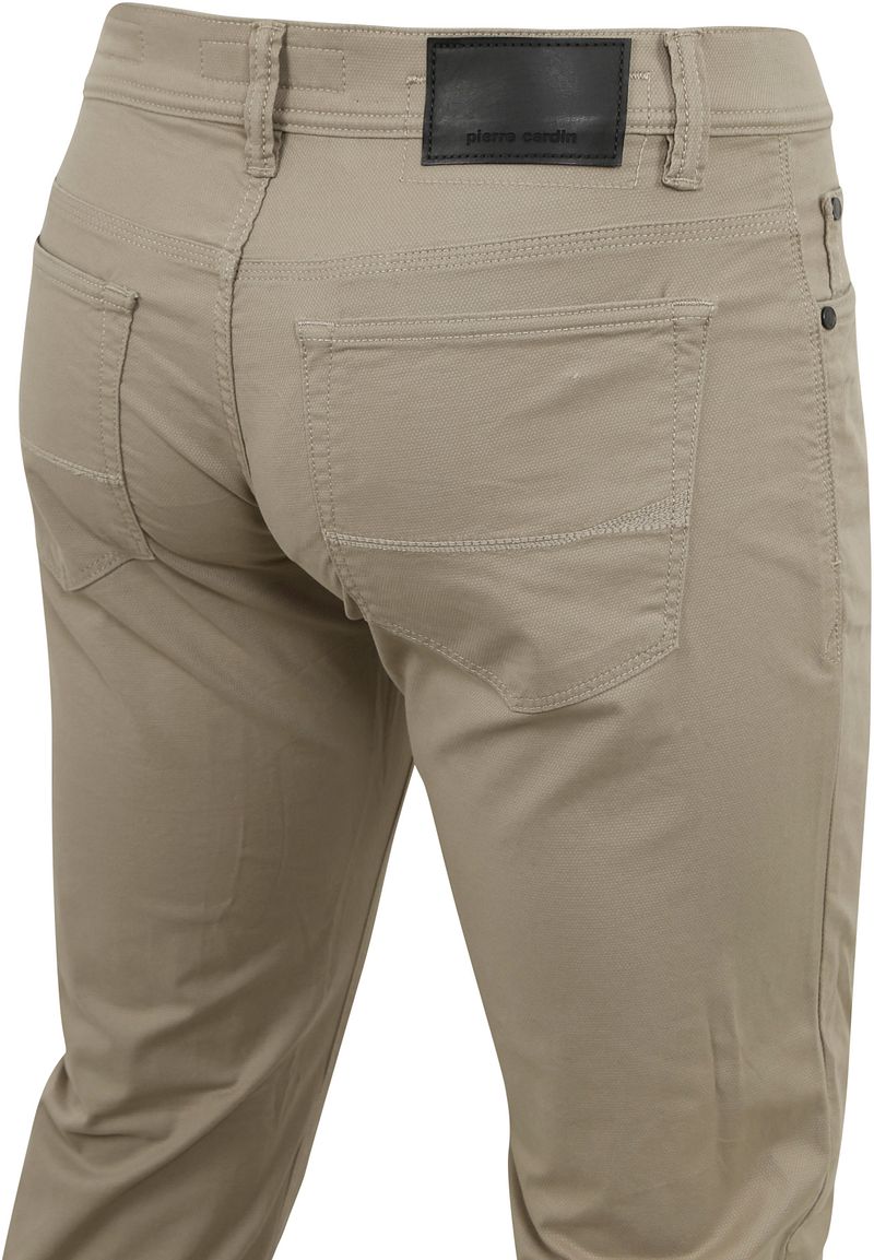 Pierre Cardin Antibes 5 Pocket Hose Vintage Khaki - Größe W 31 - L 34 günstig online kaufen