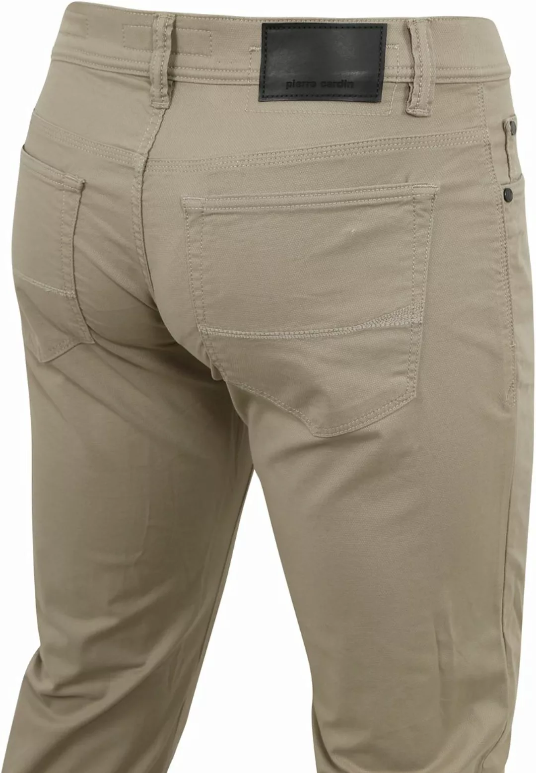 Pierre Cardin Antibes 5 Pocket Hose Vintage Khaki - Größe W 32 - L 34 günstig online kaufen