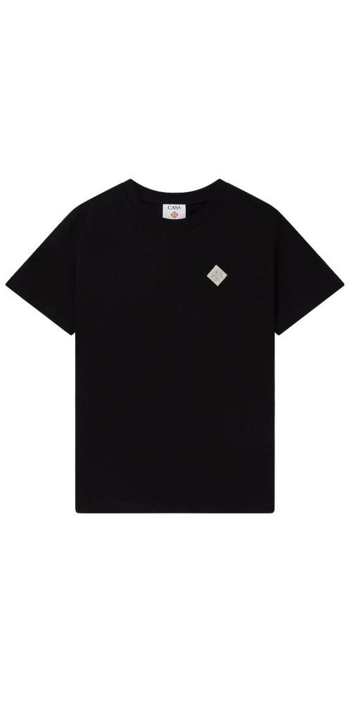 Casablanca T-Shirt Casablanca T-Shirt Schwarz günstig online kaufen