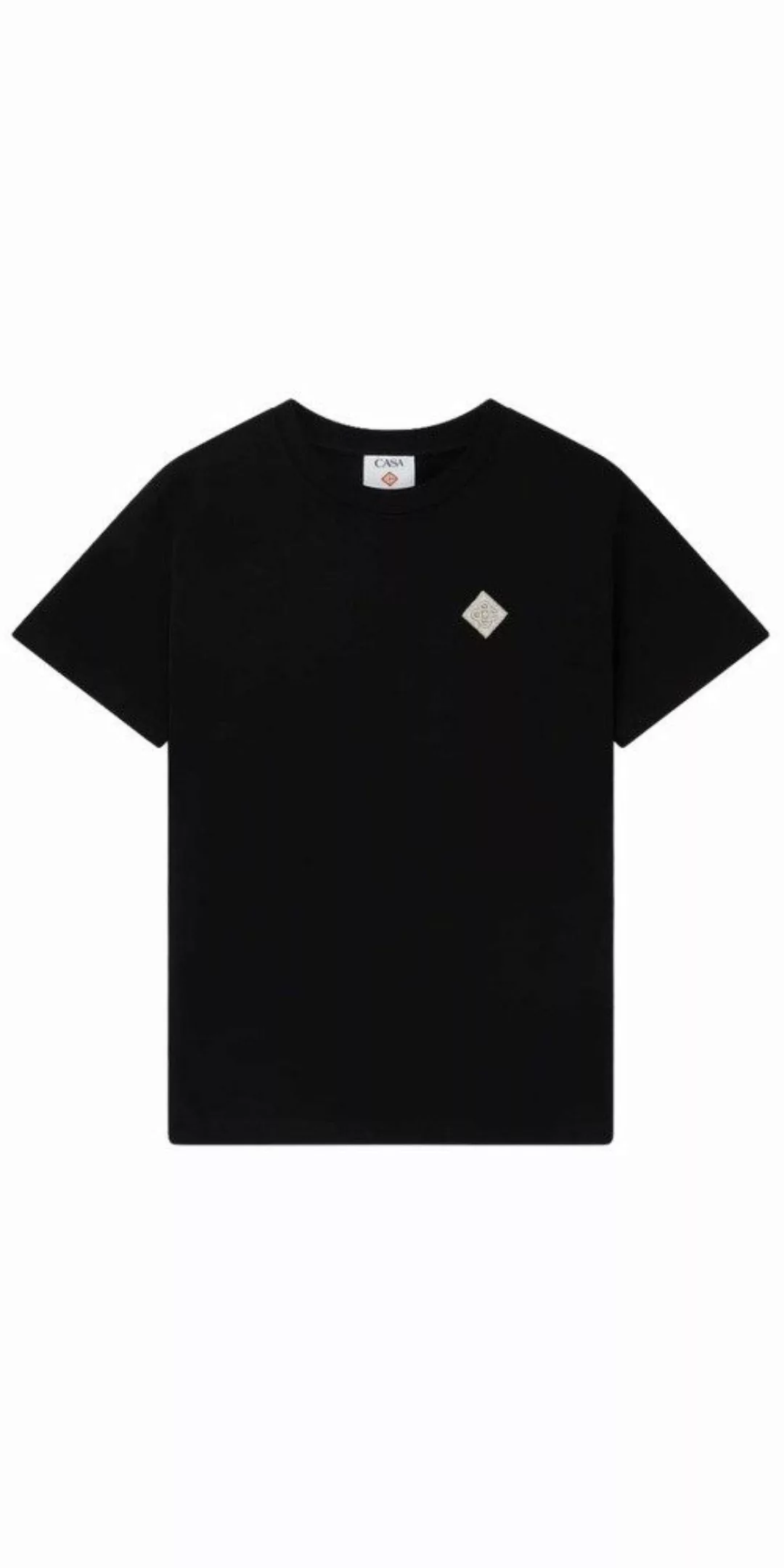 Casablanca T-Shirt Casablanca T-Shirt Schwarz günstig online kaufen