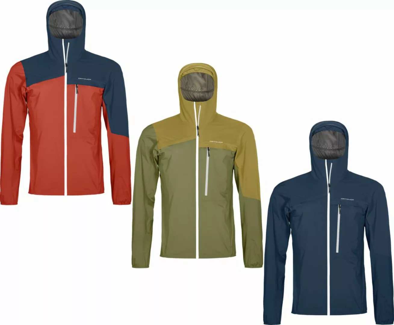 Ortovox 2.5L Civetta Jacket Men - Jacket Men günstig online kaufen
