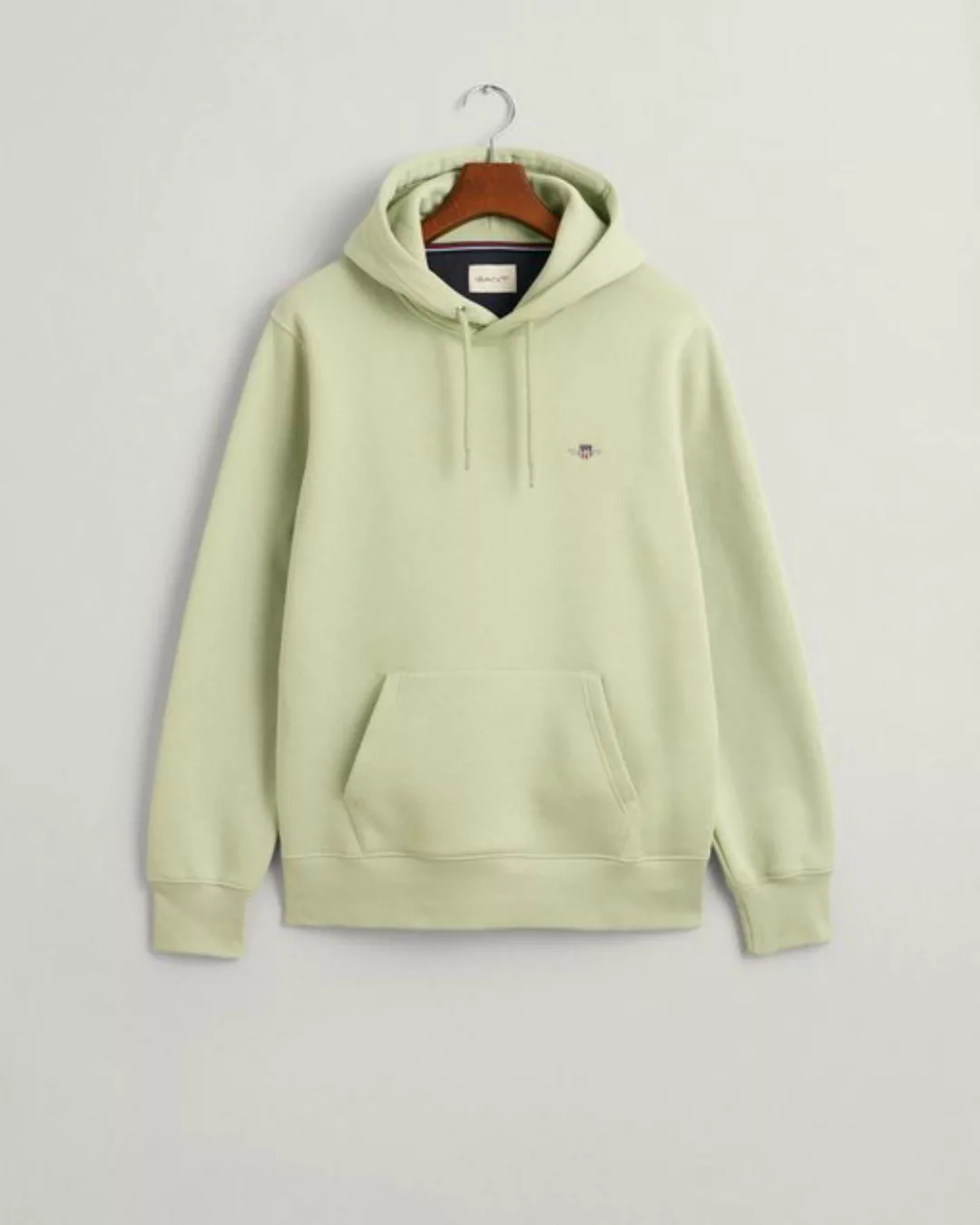 Gant Kapuzensweatshirt Shield Hoodie günstig online kaufen