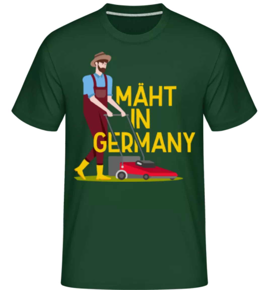Mäht In Germany · Shirtinator Männer T-Shirt günstig online kaufen