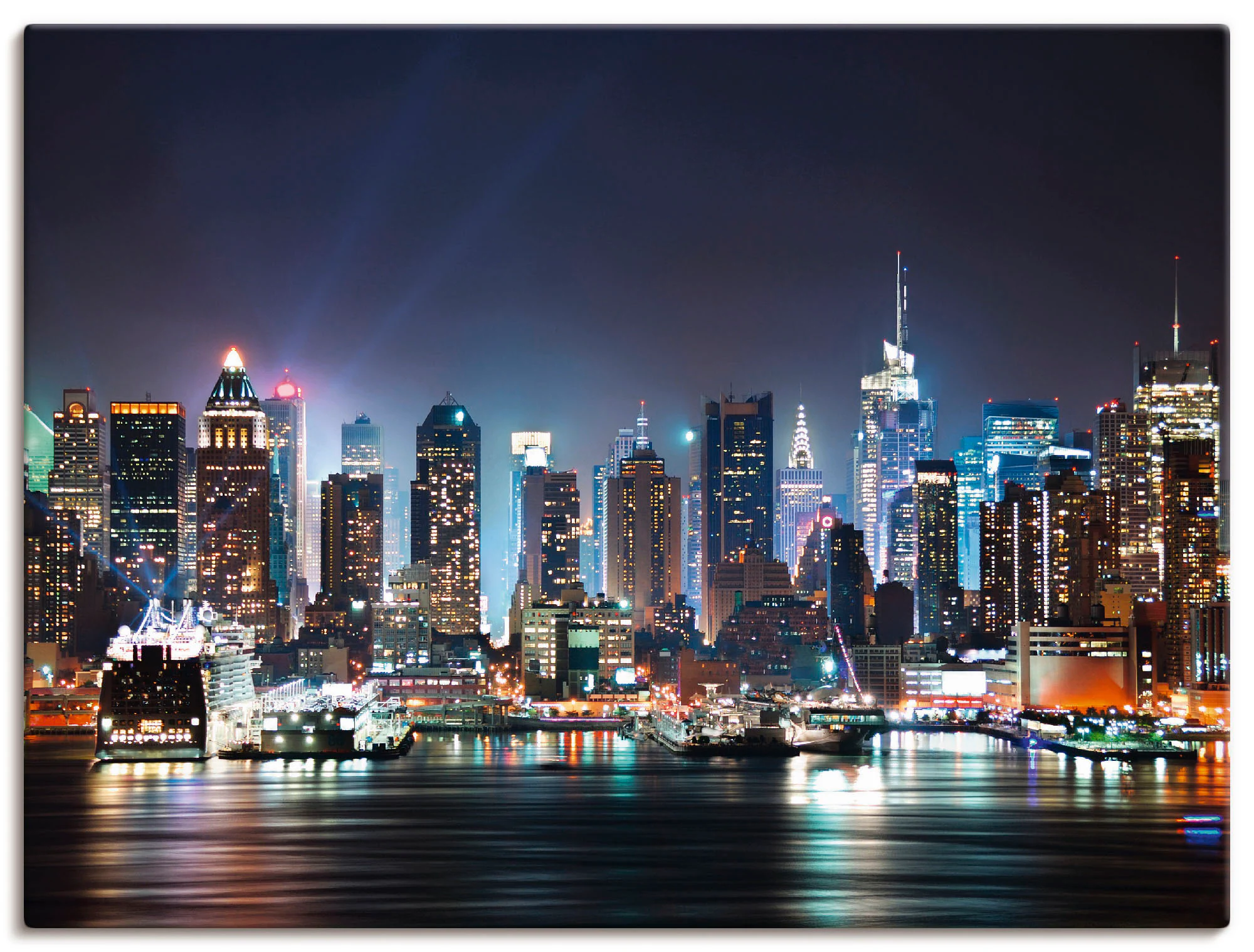 Artland Wandbild »New York City Times Square«, Amerika, (1 St.), als Leinwa günstig online kaufen
