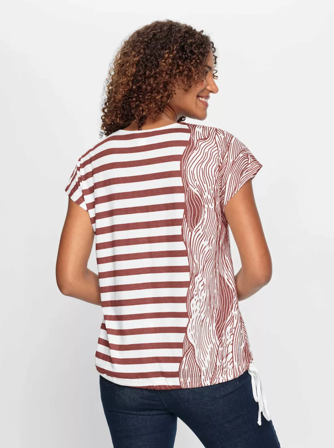 Casual Looks V-Shirt "Shirt", (1 tlg.) günstig online kaufen
