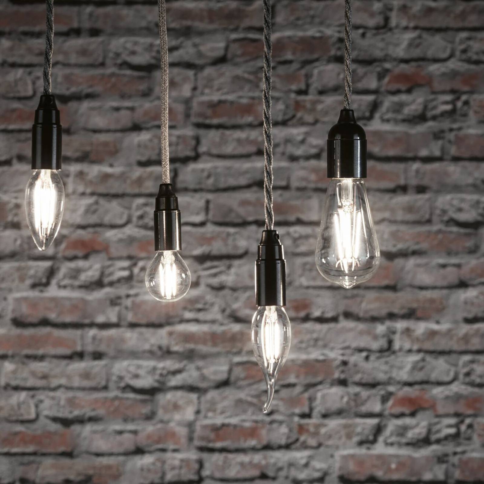 Paulmann LED-Kerzenlampe Filament E14 4,8W 4.000K günstig online kaufen