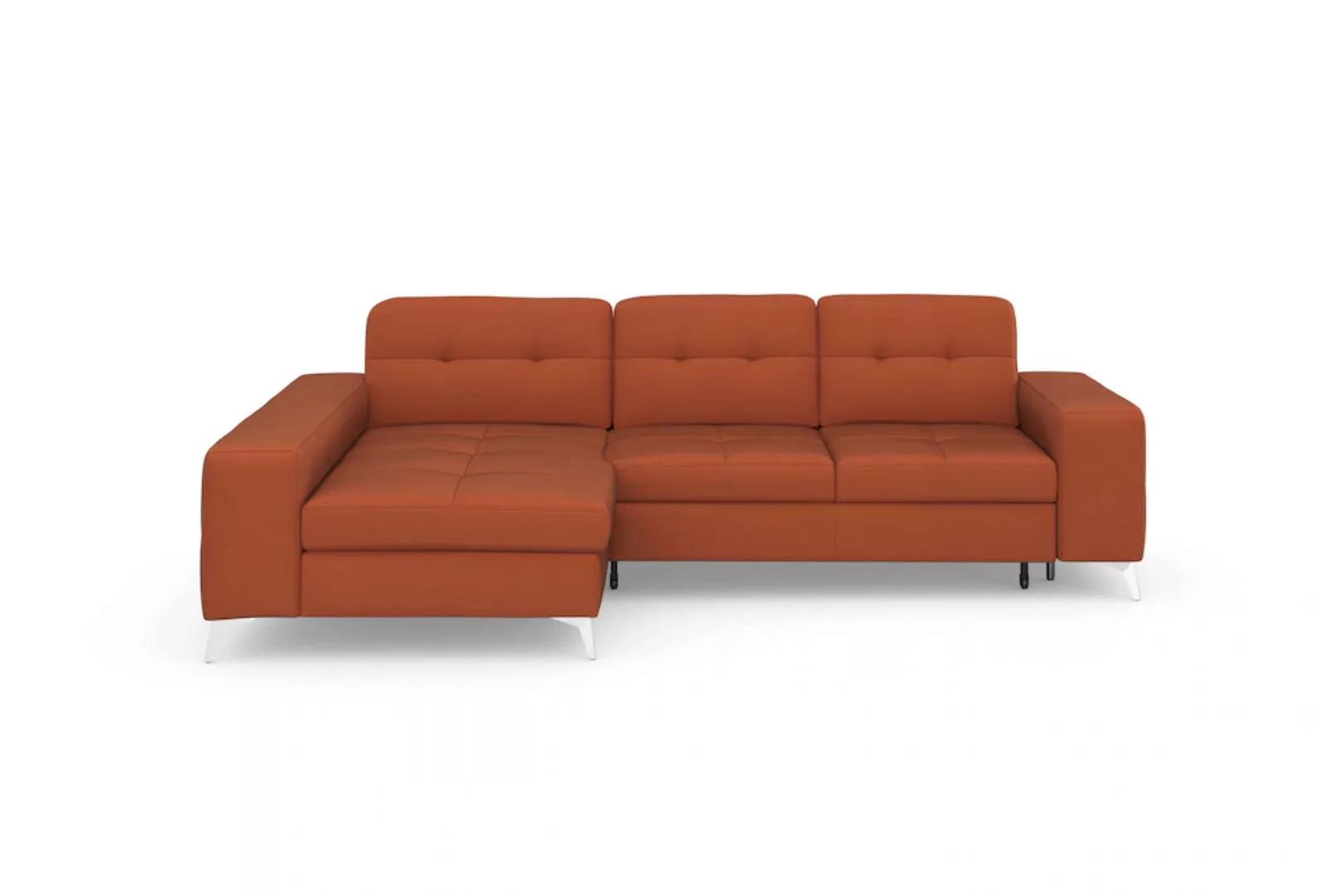 sit&more Ecksofa "Baviene L-Form", inklusive Sitztiefenverstellung und Fede günstig online kaufen