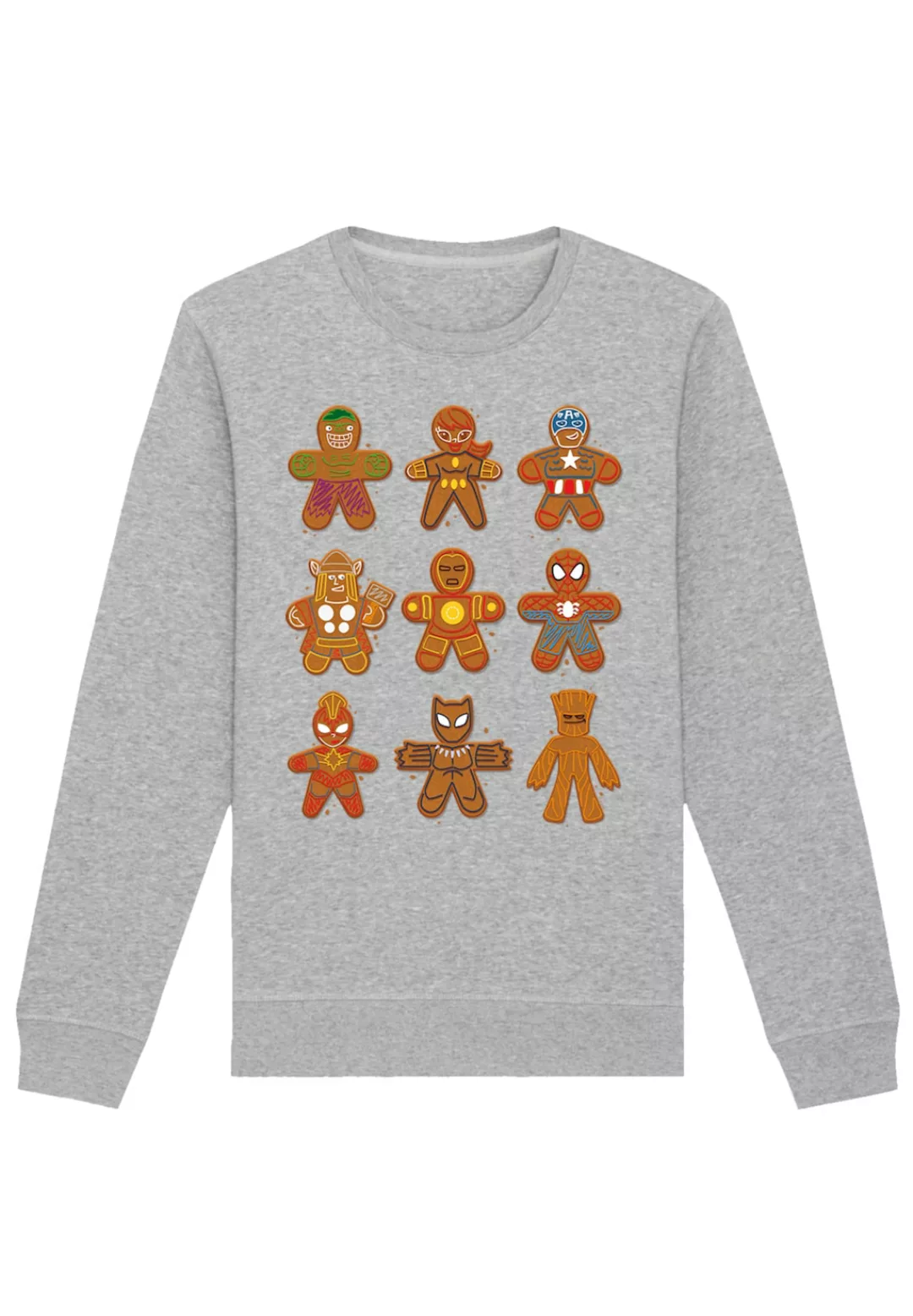 F4NT4STIC Sweatshirt "Marvel Universe Christmas Gingerbread Avengers", Prem günstig online kaufen