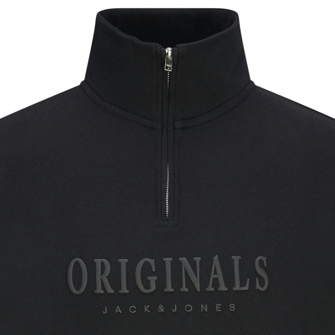 Jack&Jones Sweatshirt mit Label-Print günstig online kaufen