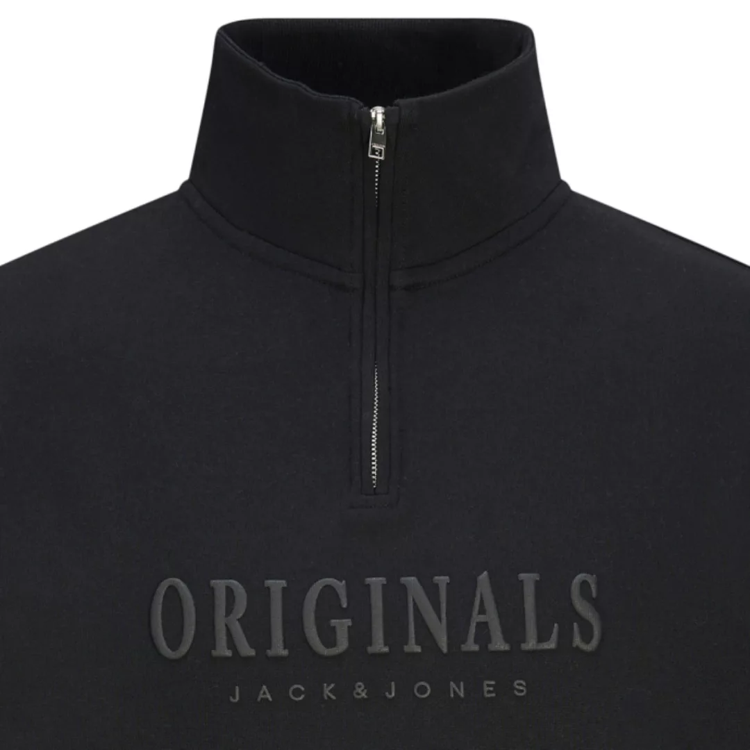 Jack&Jones Sweatshirt mit Label-Print günstig online kaufen