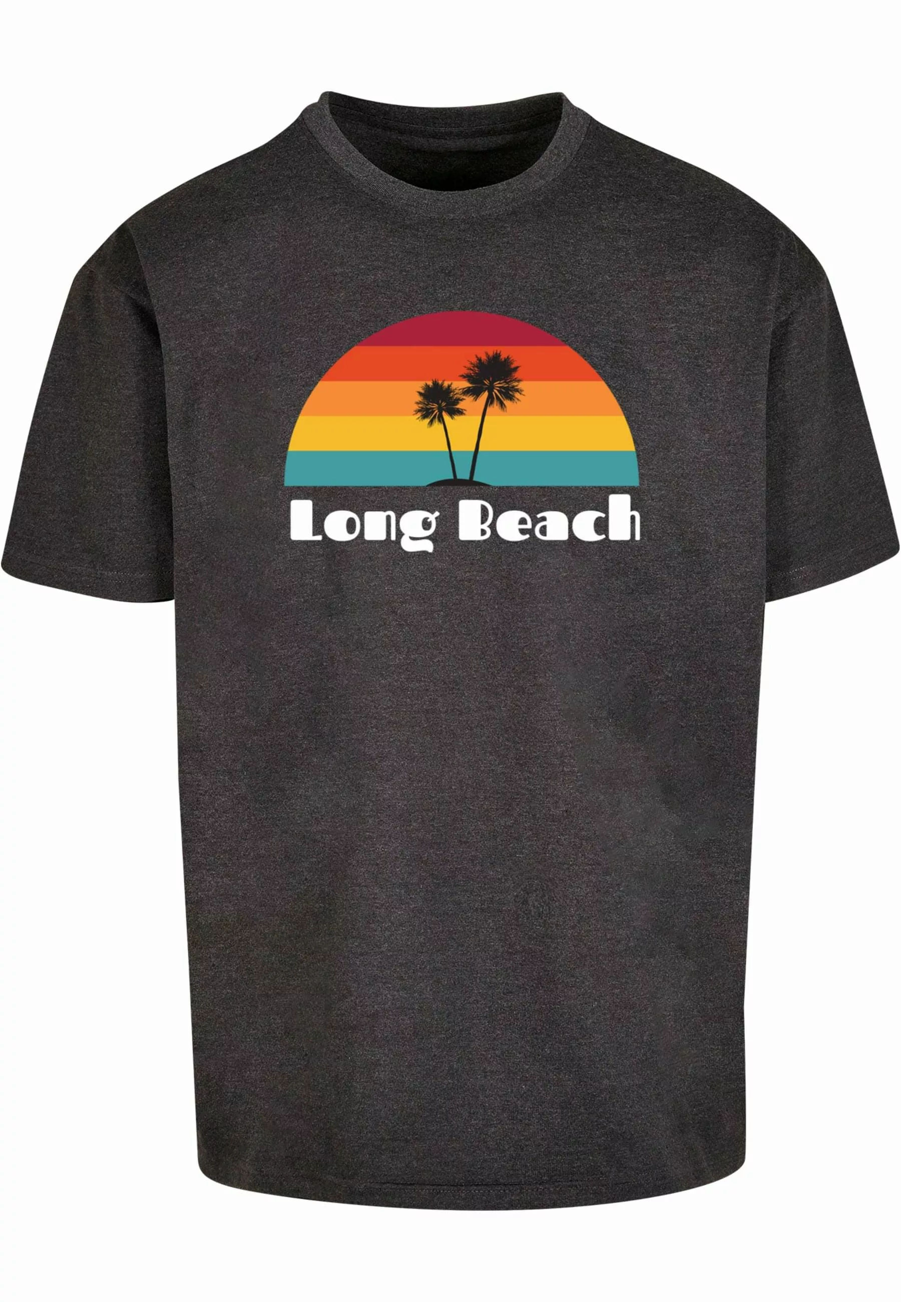 Merchcode T-Shirt "Merchcode Herren Long Beach X Heavy Oversize Tee" günstig online kaufen