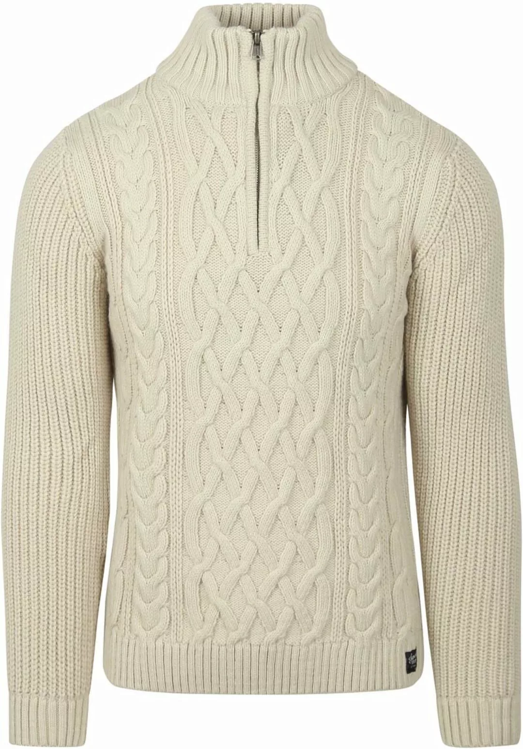 Superdry Strickpullover Jacob Cable Knit Half Zip günstig online kaufen