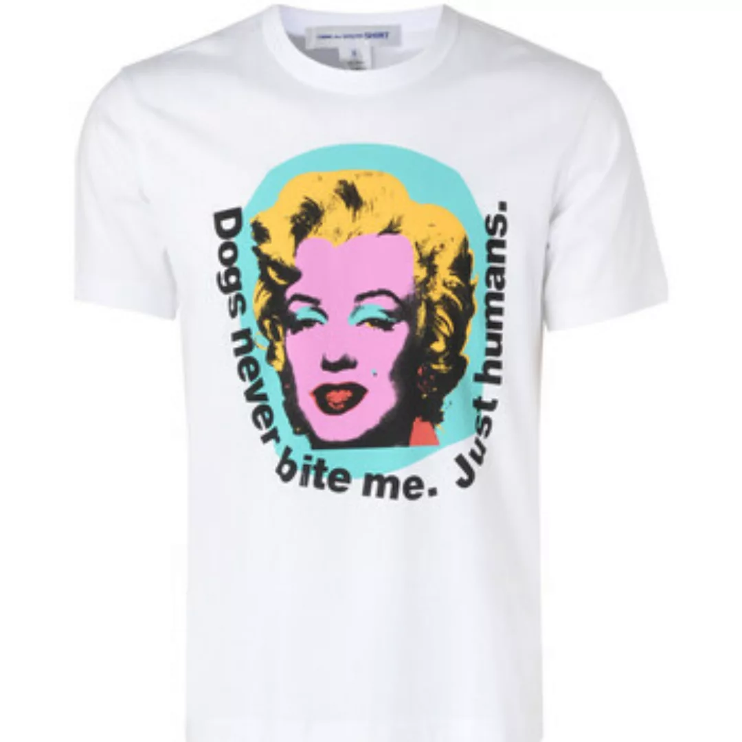 Comme Des Garcons  T-Shirts & Poloshirts T-Shirt Comme Des Garçons Shirt Ma günstig online kaufen