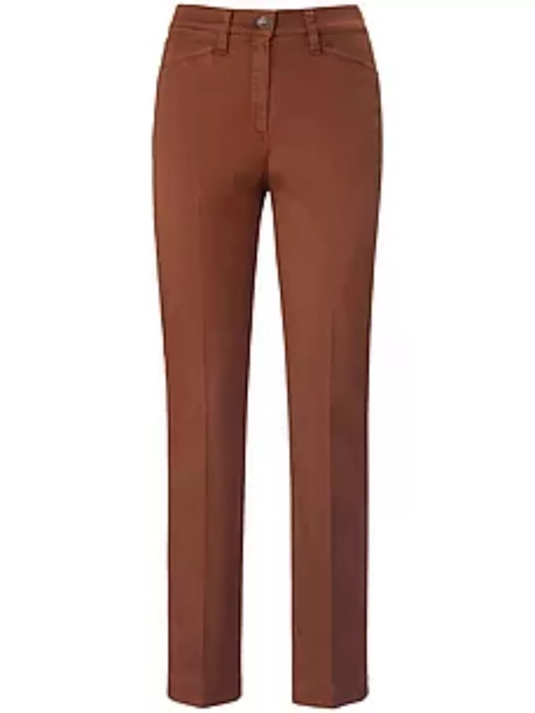 Knöchellange ProForm S Super Slim-Hose Raphaela by Brax braun günstig online kaufen